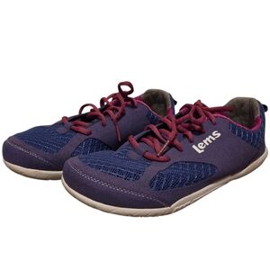 Lems Shoes Primal 2 Violet Purple Lace Up Wide Toe Box Barefoot Low Top Size 41